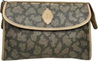 Saint Laurent Pre-owned Leather clutches - Dames - Vintage Clutch - Zwart - ONE Size - Vintage