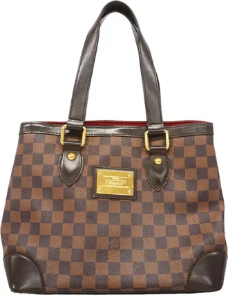 Louis Vuitton Ebene Tote Bag (Pre-Owned)