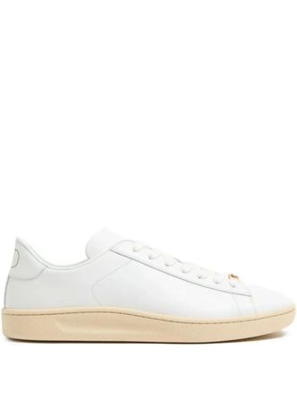 Valentino Garavani Royco leather sneakers - men - Goat Skin/CALFSKIN/Rubber - 43.5 - White