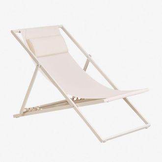 Sklum Hamaca Plegable Con Coj&iacute;n En Acero Jensy Sklum