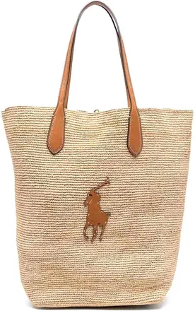 Polo Ralph Lauren Polo Logo Shopping Bag