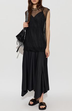 AllSaints Two-piece Dress Ava, Womens, Black