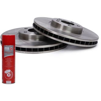 OEM Discos De Freno Delanteros 24013601041-pcs-ms 2 Piezas