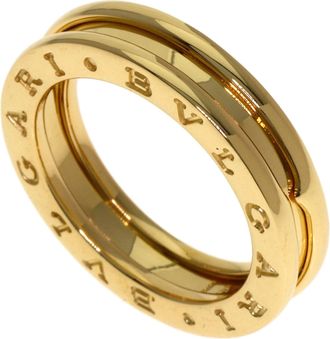 Bulgari B.Zero1 Yellow Gold (18K) Band Ring (Pre-Owned)