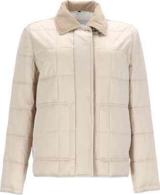 Fay Jassen, Dames, Beige, L, Light Jassen