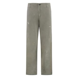 ASKK NY Askk NY, Donna, Pantaloni, Verde, W27, new