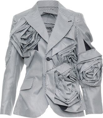 Comme Des Gar&ccedil;ons Comme Des Garcons 2013 Runway Rosette Blazer Jacket