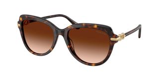 Swarovski SK6073 100274 Womens Sunglasses Tortoiseshell Size 55