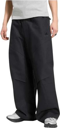 adidas EQT Track Pant - Heren - Outdoor broeken - Zwart - M - Katoen - Fitness