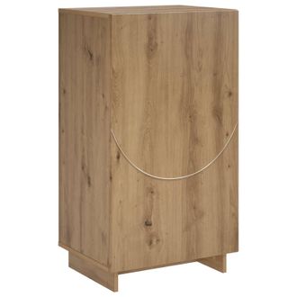 vidaXL Armario Zapatero 48 X 38 X 87,5 Cm Madera De Ingenier&iacute;a Vidaxl