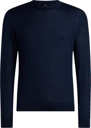 Etro Hombre, Jerseys, Azul, Talla: 2XL