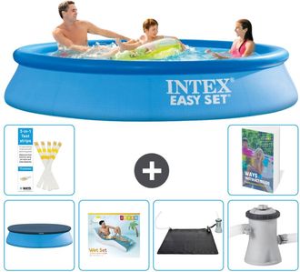 Intex Piscina Easy Set Redonda - 305x61 Cm - 7-piezas S45