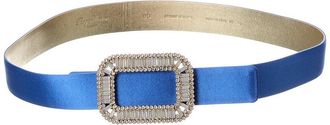 Roger Vivier Satin Belt