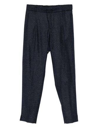 Berwich drawstring-fastening trousers - Blue