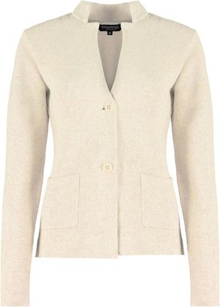 Bloomings Dames, Jassen, Beige, Maat: XL Katoen
