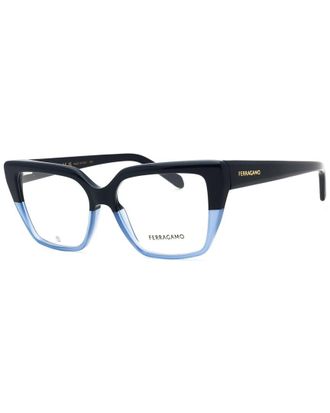Ferragamo Womens 53Mm Optical Frames