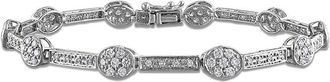 Rina Limor 14K 1.71 Ct. Tw. Diamond Station Bracelet