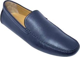 Bally Walton 6195747 Mens Atlantic Blue Calf Leather Loafers