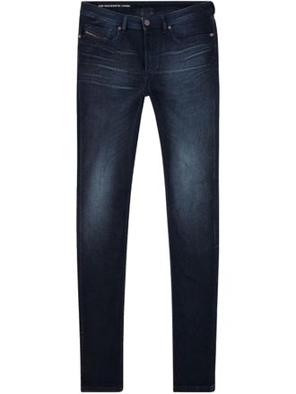 Diesel 1979 jeans - men - Polyester/Elastane/Cotton/Recycled Cotton - 34/30 - Blue