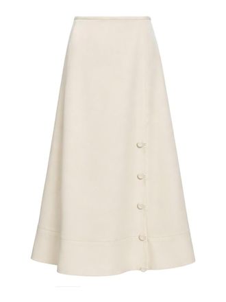 Jil Sander Satin Skirt