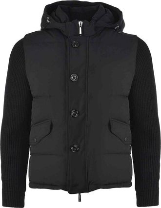 Moorer Jacket In Nylon