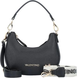 Mario Valentino Zero Re Schoudertas - Dames - Schoudertassen - Zwart - ONE Size - Leer - Tassen