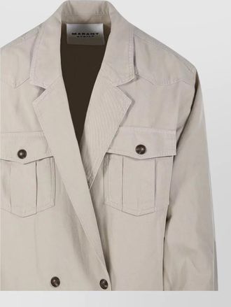 Isabel Marant single breasted coat