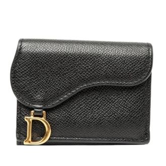 Dior Pre-owned Wallets, female, Black, Size: ONE SIZE Pre-owned Vintage Wallet
