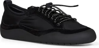 Prada Mens Sneakers Speedrock Re-Nylon Suede Black Polyamide Trainers