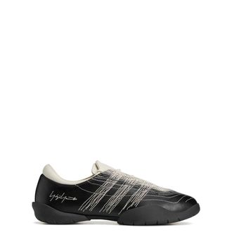 Yohji Yamamoto Zapatilla Regu Bordada - Shoes - Hombre - Negro - 41 1/2 EU