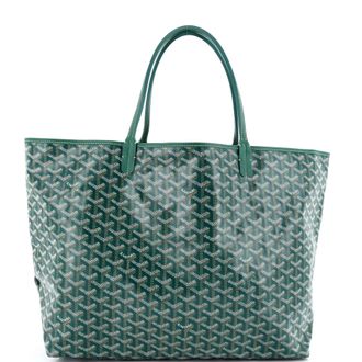 Goyard Saint Louis Tote Coated Canvas GM