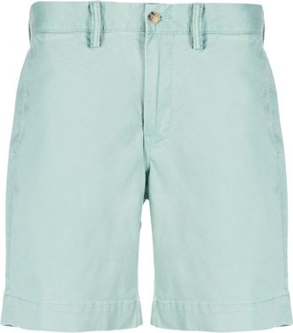 Polo Ralph Lauren embroidered-logo chino shorts - men - Cotton/Spandex/Elastane - 40 - Green