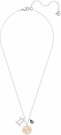 Swarovski Zodiac Tweelingen Hanger - Dames - Accessoires - Veelkleurig - Maat: ONE Size