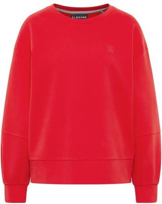Elbsand Geske Pullover f&uuml;r Damen | rot