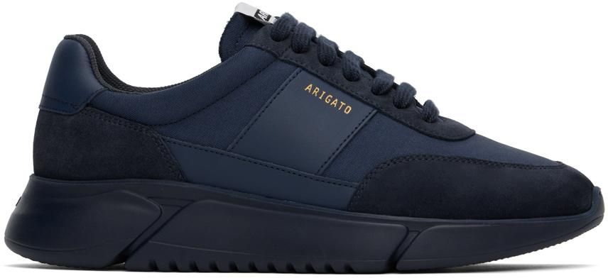 Premiata Sneakers, male, Blue, Size: 10 US Mick 7209