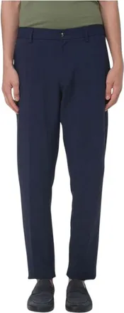 Siviglia Uomo, Pantaloni, Blu, W38, new