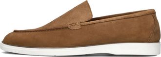 Mazzeltov Klassieke Cognac Loafers - Heren - Loafers - Bruin - 44 EU - Leer - Schoenen