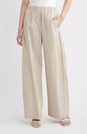 Theory Parachue Pants in Bright Pewter at Nordstrom, Size X-Large