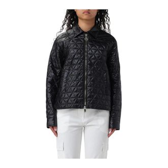 People of Shibuya Quilted Jacket Diamond Pattern