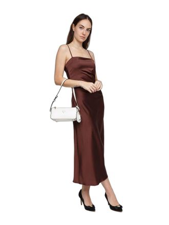 Guess Isobel Shoulder Bag - White