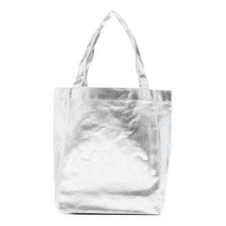 A.P.C. Tote Bags, female, Gray, Size: ONE SIZE Small Lou Tote