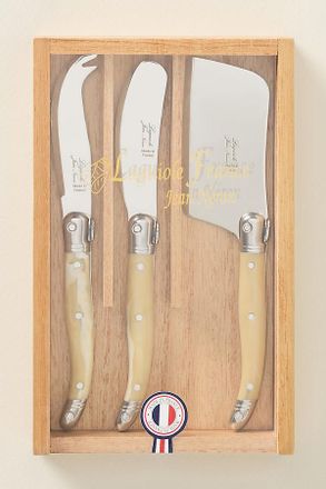 Laguiole Cheese Knives, Set of 3