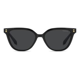 Polaroid D852/C Zonnebril - unisex - Accessoires - Zwart - Maat: 47 MM Polyamide