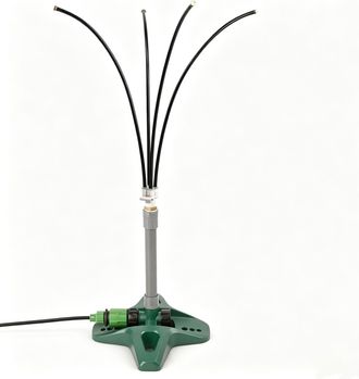 OEM Brumisateur - 8 M - 4 Boquillas - Tige Extensible - Verde