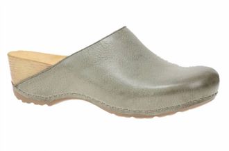 Dansko Womens Talulah Clog In Denim