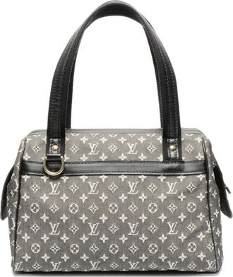 Louis Vuitton Borsa tote Josephine mini 2005 - Nero