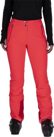Kjus Hibiscus Formule Broek - Dames - Ski broeken - Oranje - S - Fitness