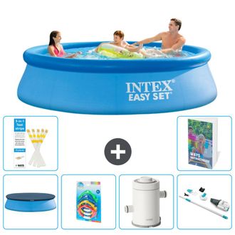 Intex Piscina Easy Set Redonda - 305x76 Cm - 7-piezas S95