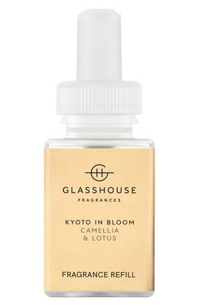 Pura x Glasshouse Kyoto in Bloom Smart Fragrance Diffuser Refill at Nordstrom