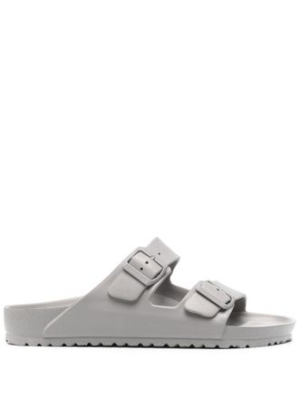 Birkenstock Arizona slides - men - Rubber/Rubber/Rubber - 46 Regular - Grey